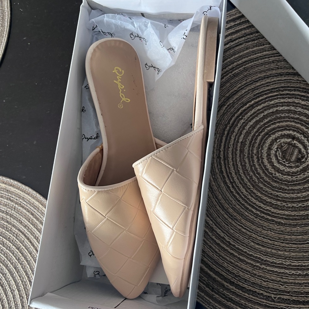 NewWorn Mule Shoe